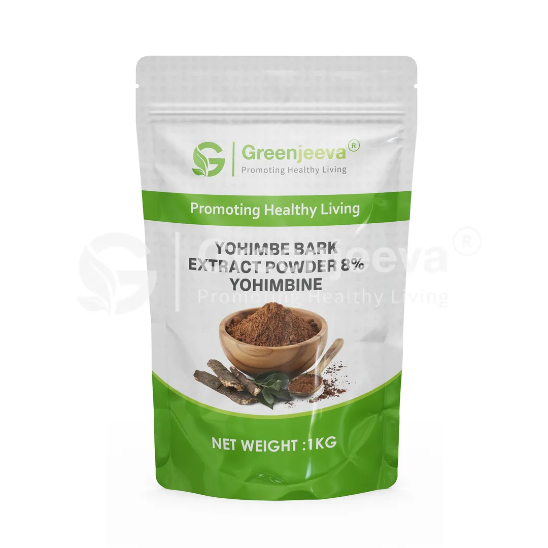 Yohimbe Bark Extract Powder 8-Yohimbine Pouch Yohimbe Bark Extract Powder 8-Yohimbine Pouch
